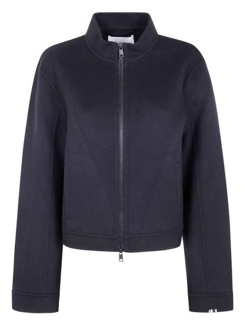 extreme cashmere Motor zip-up jacket