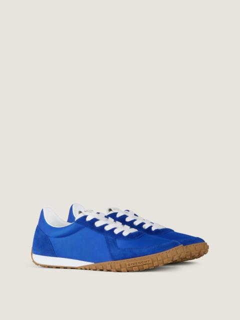 Givenchy GLIDE SNEAKERS IN NYLON AND SUEDE