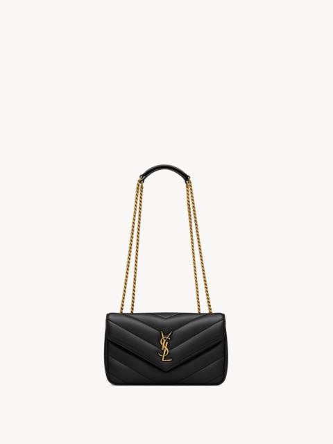 SAINT LAURENT LOULOU SMALL IN MATELASSÉ LAMBSKIN