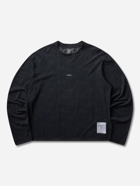 SATISFY Women's SpaceLace Long Tee Black