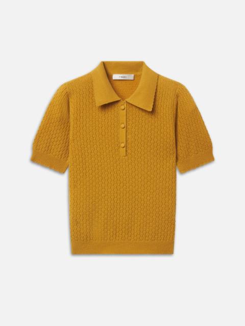 FRAME The Honeycomb Polo