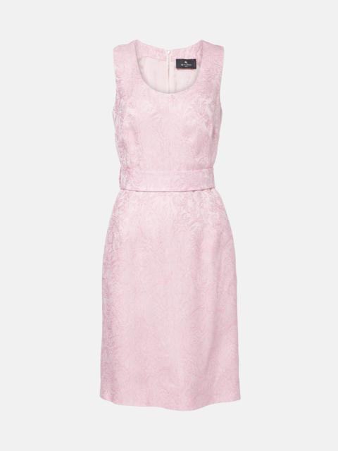 Etro Printed minidress