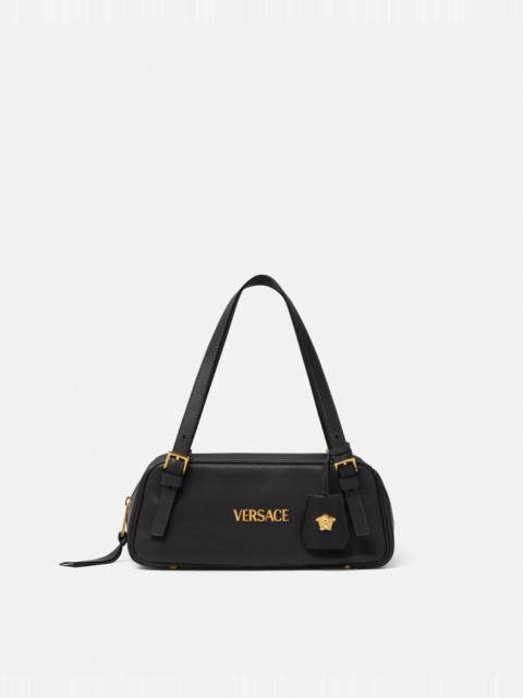 VERSACE Versace Tag Bowling Shoulder Bag