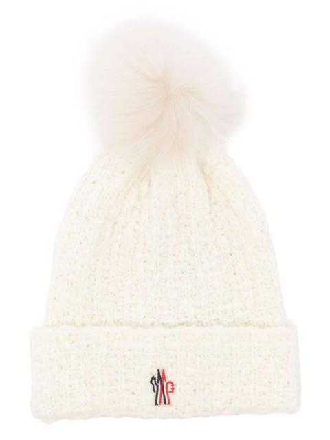 Moncler Grenoble pompom beanie