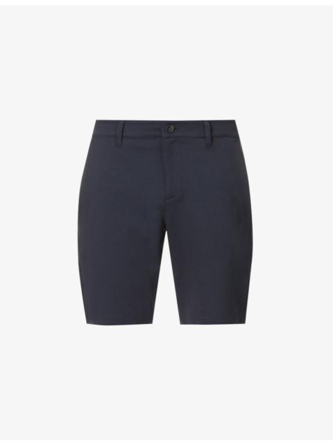 PAIGE Rickson Mid-Rise Stretch-Woven Shorts