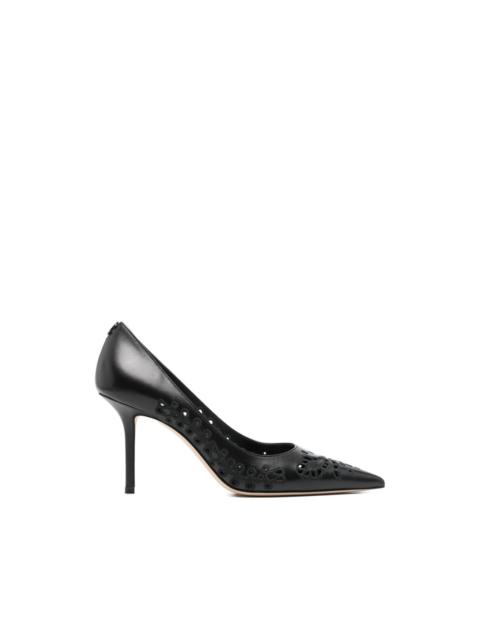 JIMMY CHOO Love pointed-toe pumps