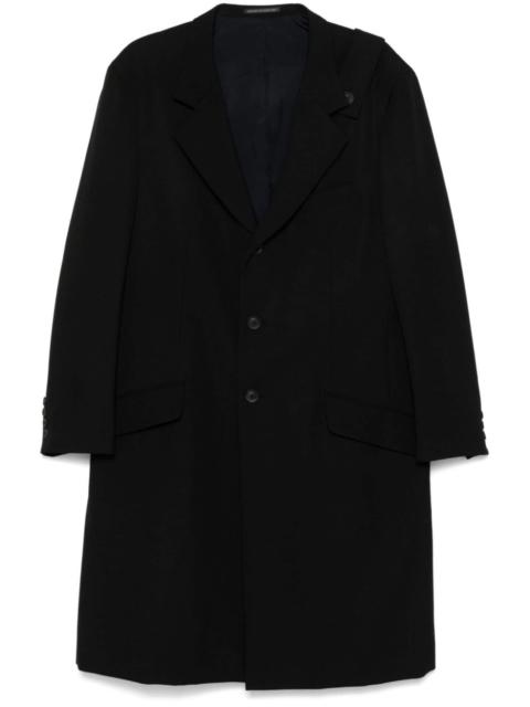 Yohji Yamamoto wool coat