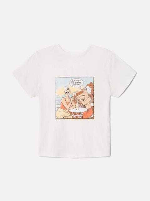RE/DONE Classic Tee Same Cloth - Vintage White