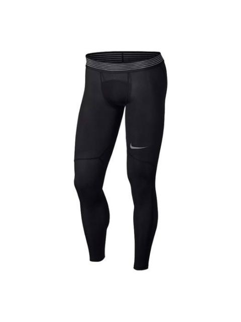Nike Nike Pro Hypercppl Casual Sports Elastic Training gym pants Black 888295-011