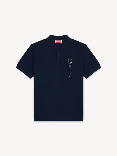 KENZO 'KENZO Balloons' slim polo in cotton