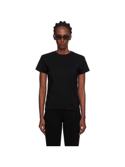 FLORE FLORE Black Monica T-shirt