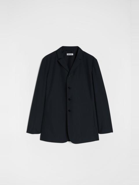 Jil Sander Recycled Polyester Deconstructed Jacket