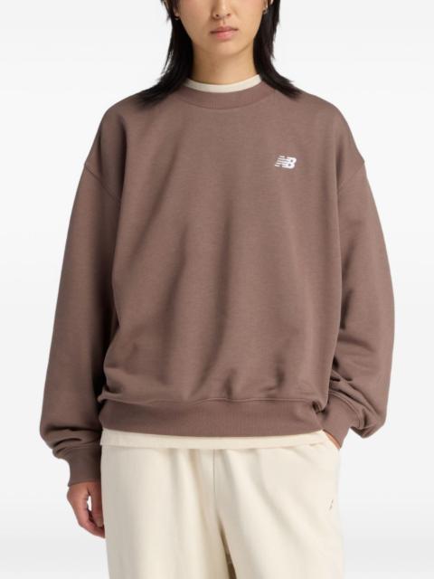 New Balance Essentials logo crew sweater