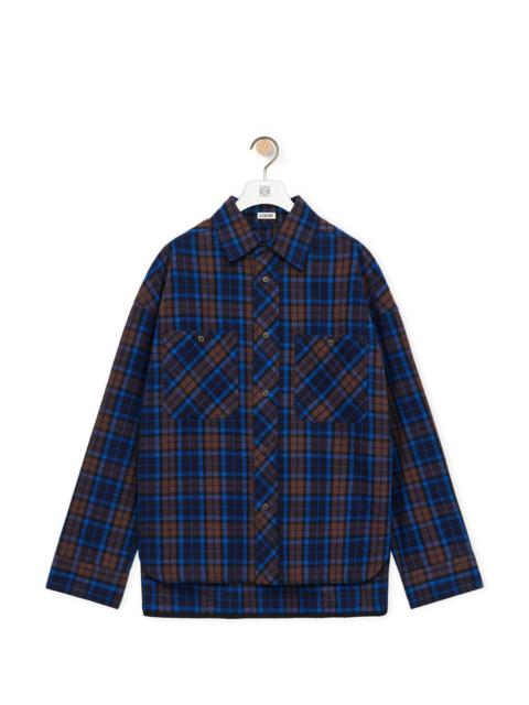 Overshirt in cotton