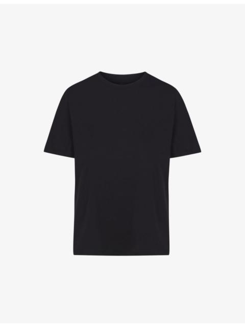 SKIMS Relaxed-fit short-sleeve stretch-cotton T-shirt
