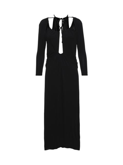 Isabel Marant Jadessi cutout jersey midi dress