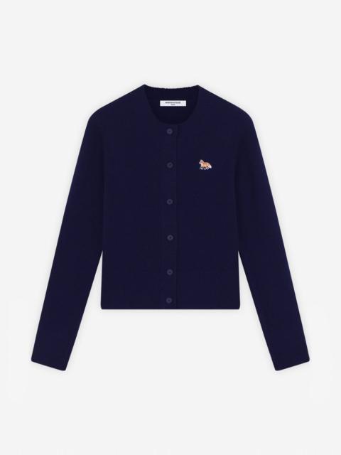 BABY FOX PATCH FITTED CARDIGAN