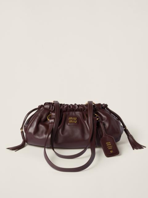 Joie nappa leather bag