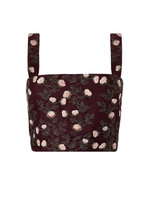 Agua by Agua Bendita Luciana Colibrí Top