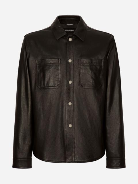 Dolce & Gabbana Leather shirt