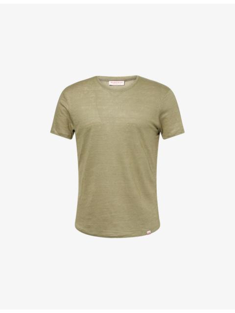 ORLEBAR BROWN OB-T Crewneck Linen T-Shirt