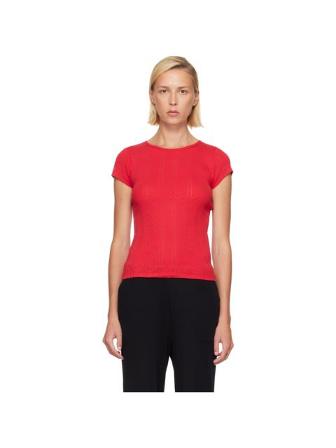 Cou Cou Red 'The Baby' T-shirt