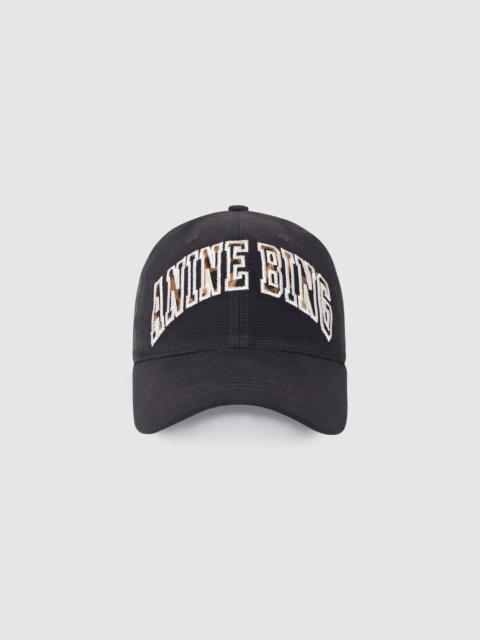 ANINE BING Jeremy Baseball Cap - Washed Black