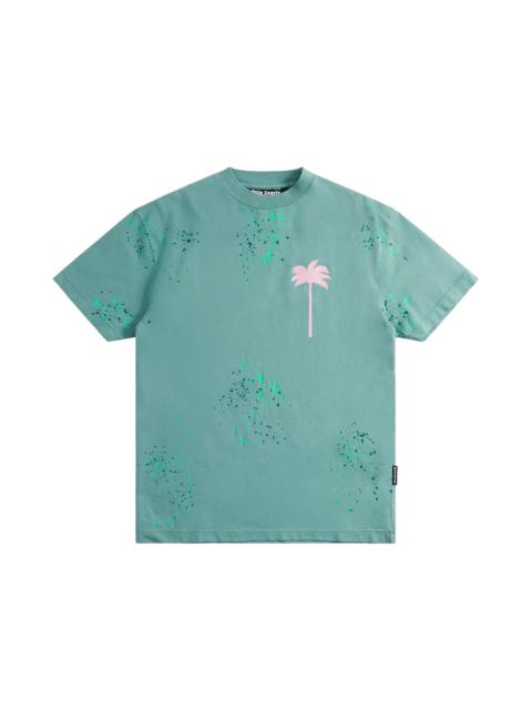 Palm Angels Palm Angels PXP Painted T-shirt Green