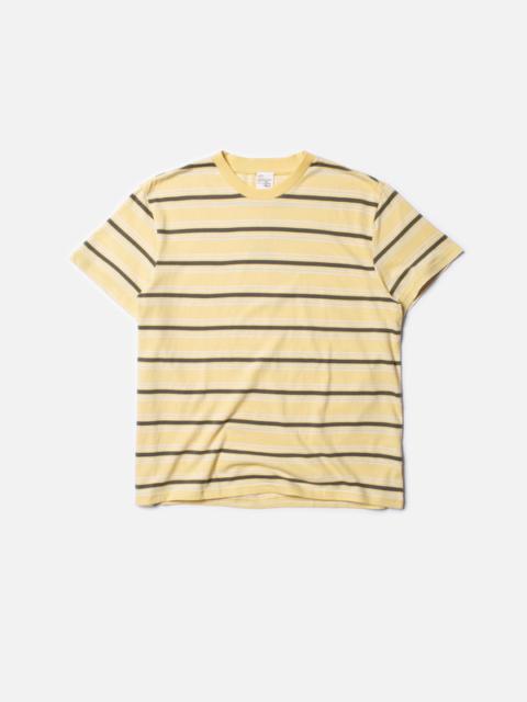 Nudie Jeans Leffe Stripe Tee Citra