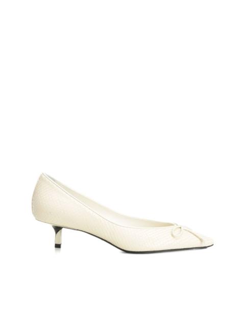 JACQUEMUS 45mm Tourni pumps