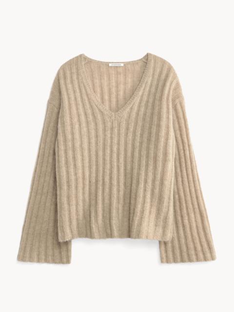 Cimone ribbed sweater