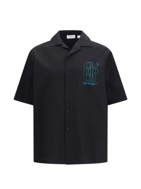 Off-White Off-white Logo-print Shirt