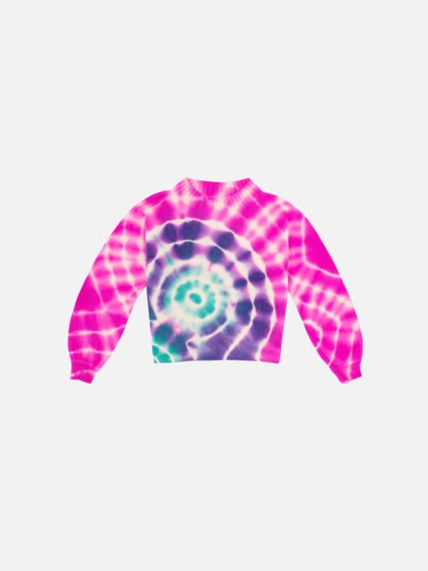 The Elder Statesman DUB BULLSEYE BALLOON PULLOVER