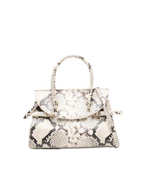 SIMKHAI small River snakeskin-print tote bag