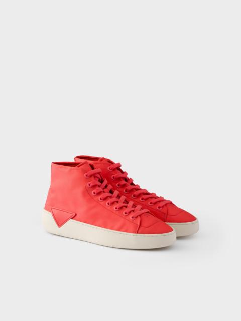 Prada High-top Re-Nylon sneakers