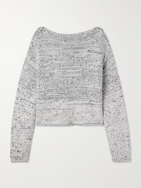 Proenza Schouler Maddox Oversized Cotton-blend Sweater