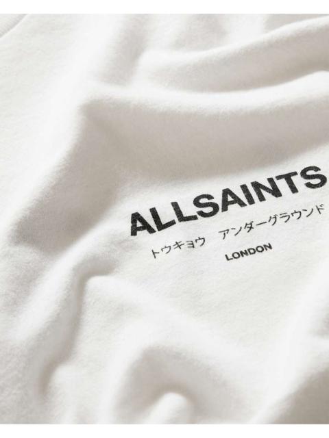 ALLSAINTS UNDERGROUND OVERSIZED CREW T-SHIRT