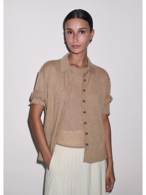 ME+EM Relaxed Knit Shirt