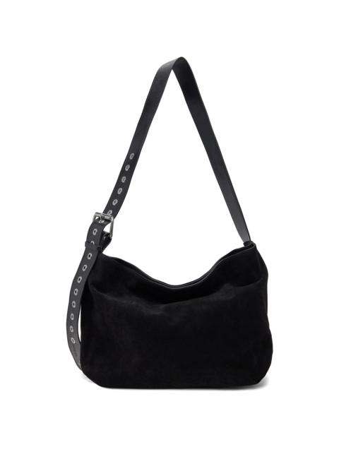 Vivienne Westwood Black Maxime Medium Shoulder Bag