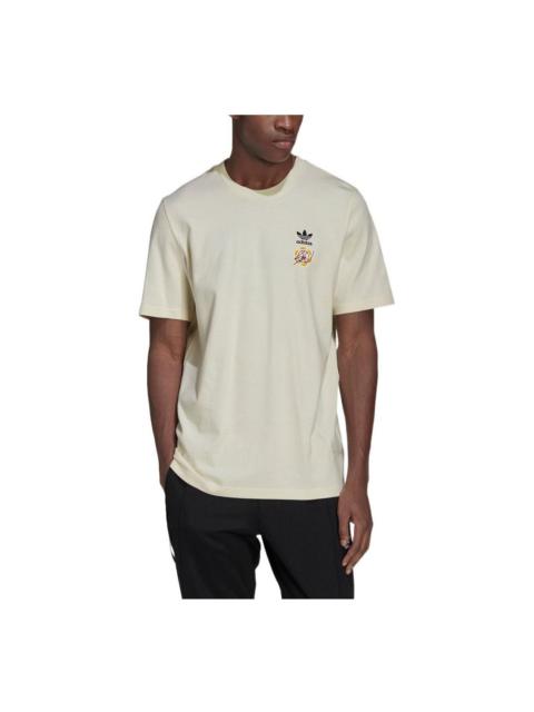 adidas x Sean Wotherspoon x Hot Wheels T-Shirt 'Cream White' HT6582