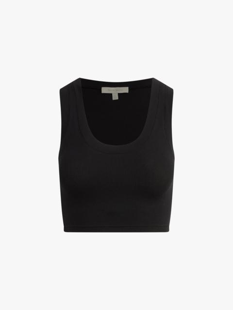 Favorite Daughter THE CUTTING IT CLOSE CROP TANK