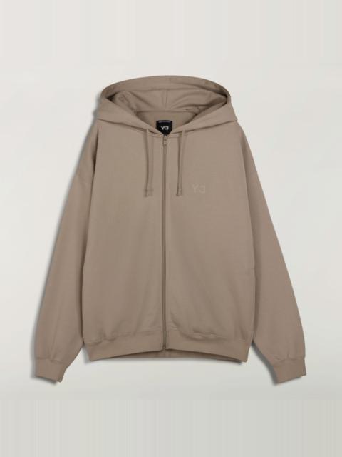 Y-3 Y-3 Brushed Terry Zipper Hoodie