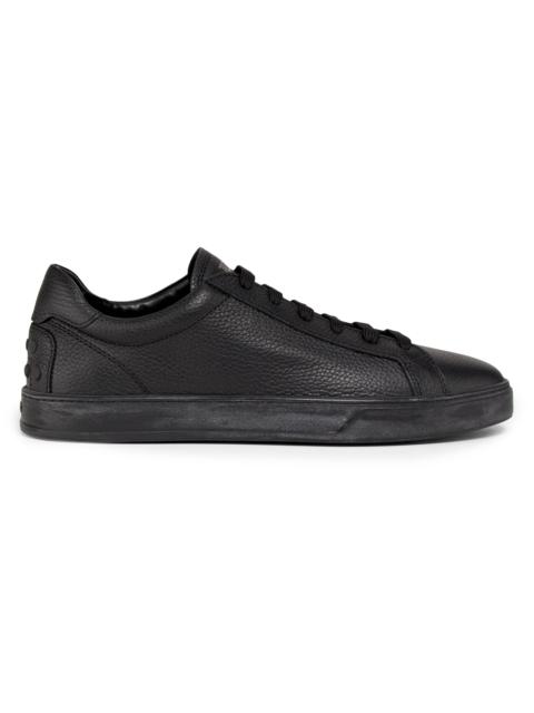 Tod's Men's Leather Low-Top Sneakers - Black