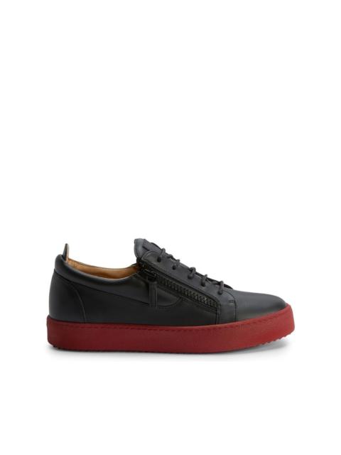 Giuseppe Zanotti Frankie leather low-top sneakers