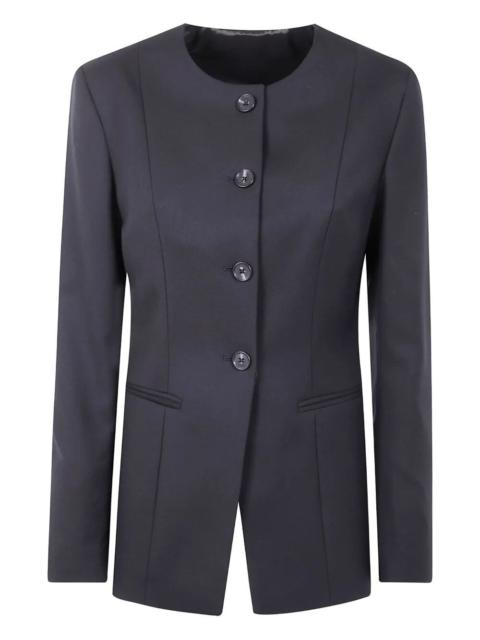 Paul Smith Introducing the 'CROP JACKET' from the esteemed brand PAUL SMITH, a striking addition to the outerwe