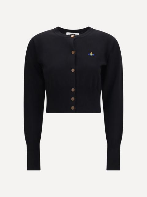 Vivienne Westwood Bea crop Cardigan