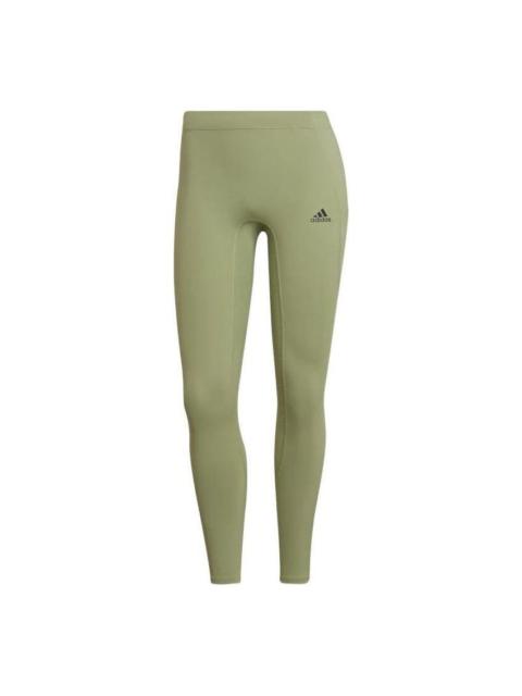 adidas (WMNS) adidas FastImpact Running 7/8 Leggings 'Green' HD7056