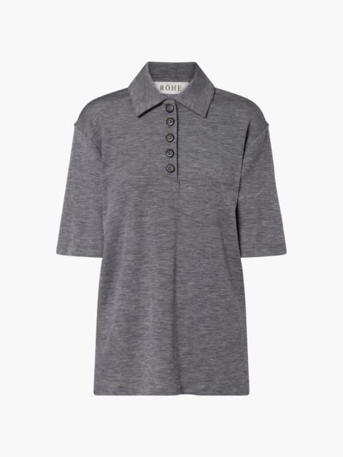 RÓHE MERINO POLO