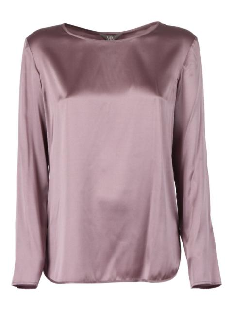 Max Mara moldava long-sleeve top