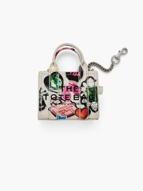 THE STICKER NANO TOTE BAG CHARM